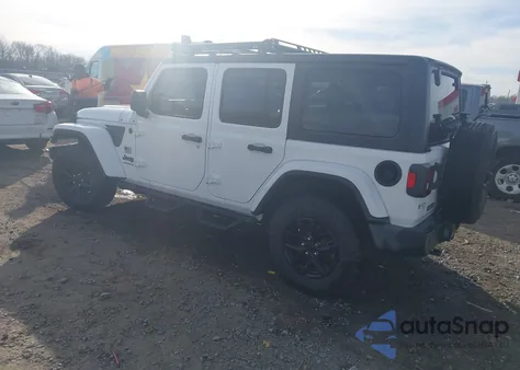 2023 Jeep Wrangler 4-Door Freedom 4X4 z USA, uszkodzony, nr VIN 1C4HJXDN2PW578638